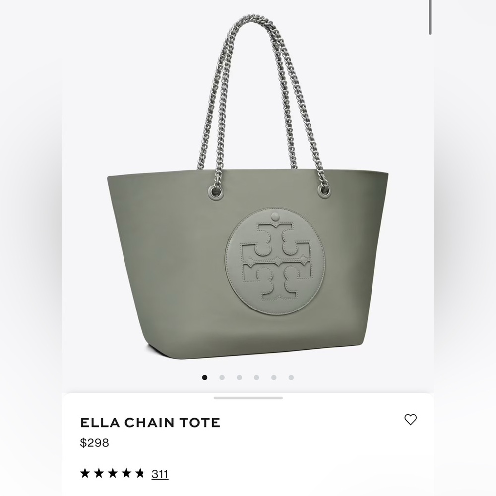 Tory Burch Ella Chain Tote